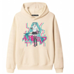 Hatsune Miku Hatsune Miku Mar Ainime Amazoni kampsuniga kapuutsiga paar M