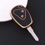 TPU v&otilde;tme&uuml;mbrise kaane kattepulk Renault Megane Duster Modus Espace Laguna Logan jaoks DACIA jaoks Sandero Fluence Clio Kango 2 3 nuppu 2 Buttons must