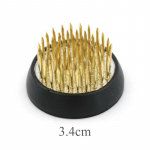 4 suurust Ishizaki Kenzans Pin Art Frog Art &uuml;mmargune Jaapani lillehoidja Fikseeritud t&ouml;&ouml;riistad 3.4cm