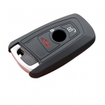 Pehme silikoonist autokaitse kate v&otilde;tmehoidja korpusega BMW X3 GT5 GTM4 seeria jaoks must