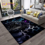 Beast Leopard Cheetah Multifilmi loomavaip kodu elutoa diivani uksemati sisekujundus, lasteala vaip libisemiskindel p&otilde;randamatt 40x60cm