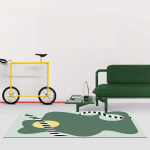 Kaasaegne lihtsus vaip Elutoa sisustus Magamistoa Vaip Lounge Vaip Lapsed M&auml;nguvaip Vaip sissep&auml;&auml;su uksematt ala vaip suur 80x120cm