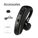 Bluetooth Holly-Hungry Business High-Higher Naistances K&otilde;rge profiiliga sidepeakomplekti k&otilde;rvaklapid HD-mikrofoniga juhile Sporditelefon must