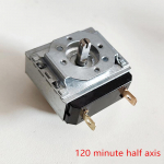 Elektrooniline mikrolaineahi pliit &Otilde;hkfrit&uuml;&uuml;ri osad 30/60/90/120 minutit 15A 125V 16A 250V viitetaimeriga l&uuml;liti ajakontroller as the picture