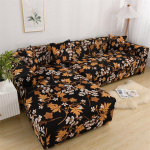 Elastne diivani kate Kassi lemmiklooma diivanimatt L-kujuline diivani kate elutoa tugitooli katted m&ouml;&ouml;bli kaitse 2pcs Pillow covers