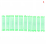 10 tk kohevad juuksejuurrullid, pakend p&uuml;sivarraste komplekt, &otilde;huline fringe bang juuksekoolutaja L