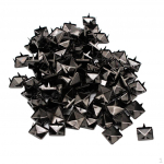 100 Rivets Square Pyramids r&otilde;ivaste triikimine, pronksi