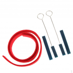 5 tk Professionaalne klaveri h&auml;&auml;lestamise komplekt Temperament Strip 4 Mute Tools