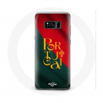 Samsung Galaxy S8 &uuml;mbris Portugali lipp