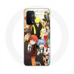 Case for Oppo A74 5G Assassination Classroom Poster Anime Manga &ndash; Maniacase