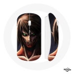 Juhtmeta hiire plakat Eren Yeager Attack on Titan