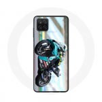 Samsung Galaxy A12 &uuml;mbris Valentino Rossi mootorratta GP juht