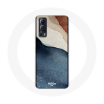 Vivo Y72 korpuse abstraktse tekstuuriga taust
