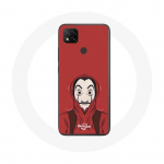 Xiaomi Redmi 9C &uuml;mbris La casa de papel maalimask dali