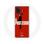 Samsung Galaxy A21S &uuml;mbris La Casa De Papel El professori joonis