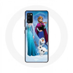 Coque pour Samsung Galaxy S20 La Reine Des Neiges Elsa Anna Olaf