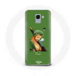 &Uuml;mbris Samsung Galaxy A6 2018 &Uuml;heosaline Manga Zoro m&otilde;&otilde;k