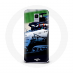 Valge &uuml;mbris Samsung Galaxy A6 2018 vormel 1 Pierre Gasly F1 juhile
