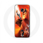 &Uuml;mbris Samsung Galaxy S6 edge The Lion King Simba ja Mufasa jaoks