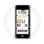 &Uuml;mbris Samsung Galaxy A8 2016 lennupiletile Br&uuml;ssel, Belgia