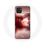 Coque pour Samsung Galaxy A03 Mikasa Ackerman Attaque des Titans Anime S&eacute;rie Japanese
