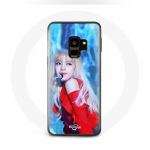 Coque pour Samsung Galaxy S9 Plus Blackpink Lisa Playing With Fire en MelOn Music Awards