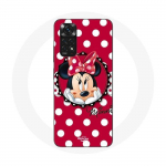 &Uuml;mbris Xiaomi Redmi Note 11 4G Minnie Mouse Cartoon Red jaoks