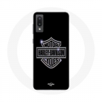 Coque pour Samsung Galaxy A02 Harley Davidson motorcycles logo