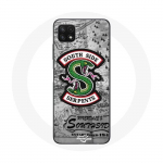 &Uuml;mbris Samsung Galaxy A22 5G Riverdale l&otilde;unapoolsete madude jaoks