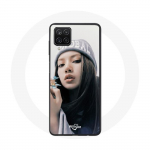&Uuml;mbris Samsung Galaxy A12 Blackpink Lisa LALISA soololaulu teaserile