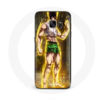 &Uuml;mbris Samsung Galaxy S6 Edge Hunter x Hunter Gon Freecss Anime jaoks