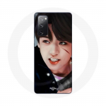 Coque pour Samsung Galaxy S20 FE BTS Bangtan Sonyeondan Jungkook Fanart