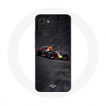 Coque Samsung Galaxy A03 Formule 1 Max Verstappen F1 noir rouge et jaune