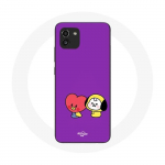 Coque pour Samsung Galaxy A03 BTS Bangtan Sonyeondan BT21 Tata V Chimmy Jimin