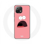 &Uuml;mbris Xiaomi Mi 11 Lite Patrick Star Spongebob Squarepants Pink jaoks