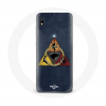 &Uuml;mbris Samsung Galaxy A10 jaoks Game of Thrones, 8. hooaeg Troonide m&auml;ngu kolmnurga logo Baratheon Lanni