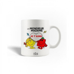 Mug en C&eacute;ramique Les Monsieur Madame Je t'aime