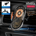 2024 M11 Magic Clip Transparent Line Design Auto juhtmeta laadimine Mobiiltelefoni klambri avamine ja sulgemine Navigatsiooniraami autotarvikud h&otilde;be