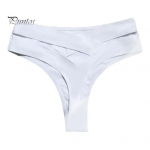 Naiste seksikad k&otilde;rge v&ouml;&ouml;kohaga ujumisp&uuml;ksid &uuml;hev&auml;rvilised selja v&auml;ljal&otilde;ikega ujumisp&uuml;ksid Kiiresti kuivavad bikiinid ujumisriided S kuninglik sinine v&auml;rv