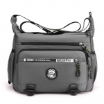 Meeste messenger kott Crossbody &otilde;lakotid V&auml;ike sling pakk t&ouml;&ouml;le Veekindel Oxford Packs K&auml;ekott