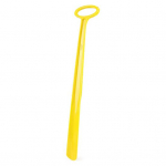 Pika k&auml;epidemega kinga sarv rippuvad vanurid mehed naised lapsed lapsed vanad saapad vabaaja spordikleit kinga t&otilde;stja abijalatsite tarvikud kollane