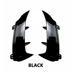 Mercedes-Benzi tarvikutele CLA W177 luukp&auml;ra A45 A35 A180 A200 A220 AMG + tagumine p&otilde;rkeraua spoiler k&uuml;lgmine Canard &otilde;huava Gloossy Black