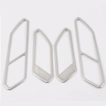 My Good Car stainless steel Inner Door Handle Trim Stickers for Volkswagen VW Tiguan L 2016 - Accessories h&otilde;be