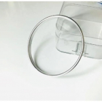 Auto esitulede l&uuml;liti dekoratiivne raami r&otilde;ngas Volkswagen VW Golf Jett MK5 MK6 Passat B6 B7 CC Touran Tiguan jaoks Only for PQ35 PQ46 punane