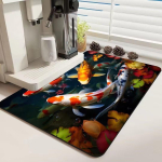 &Uuml;limalt imav Diatom Mud Pehme libisemisvastane p&otilde;randamatt Kiiresti kuivav imav jalapadi Matid Mustusekindel kustutatav suur vaip 40*60cm gray