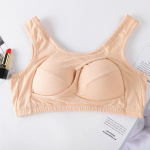 Naiste suures suuruses mitteterasest s&otilde;rmus, ilus seljaosa, l&otilde;tvumisvastane aluspesu puuvillane sportlik unerinnahoidja Seksikas auklik disain XXL