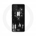 Coque pour Samsung Galaxy A53 5G BTS Signature Members Rm Jin Jimin V Suga Jungkook J-hope - Maniacase