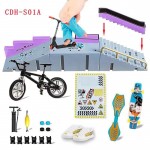 Finger Bike Finger Skateboard Venue Scene Alloy rula t&otilde;ukeratta m&auml;nguasi