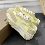 Naiste spordijalatsid v&otilde;rkkangast hingav suvine uus platvorm, k&otilde;ik sobivad vabaaja hingavad kohmakad tossud Ins Fashion 35