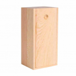 Naturaalsest puidust hoiukasti sahtli kaane disain k&auml;sitsi valmistatud mitmek&uuml;lgne ja vastupidav organiseerija &otilde;rna tekstuuriga hoiulahendus S